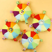 plush flying disc toy for dogs, view 7 - MRSLM