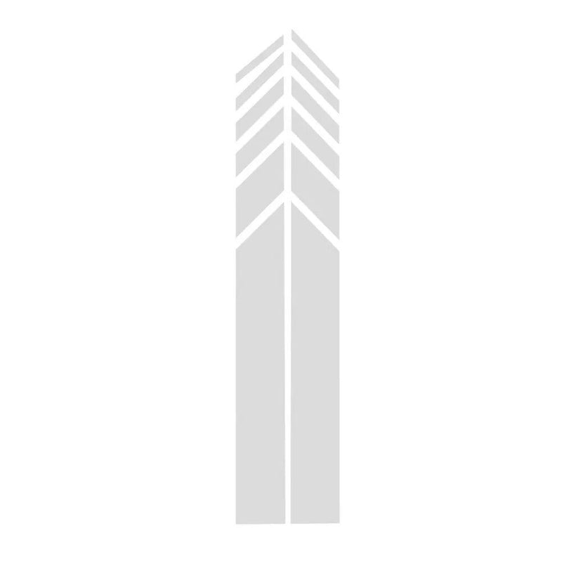 racing stripe mirror decals, view 2 - MRSLM