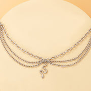 boho starfish anklet, view 6 - MRSLM
