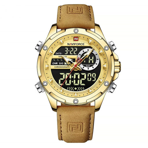 men's dual display multifunction watch, view 7 - MRSLM