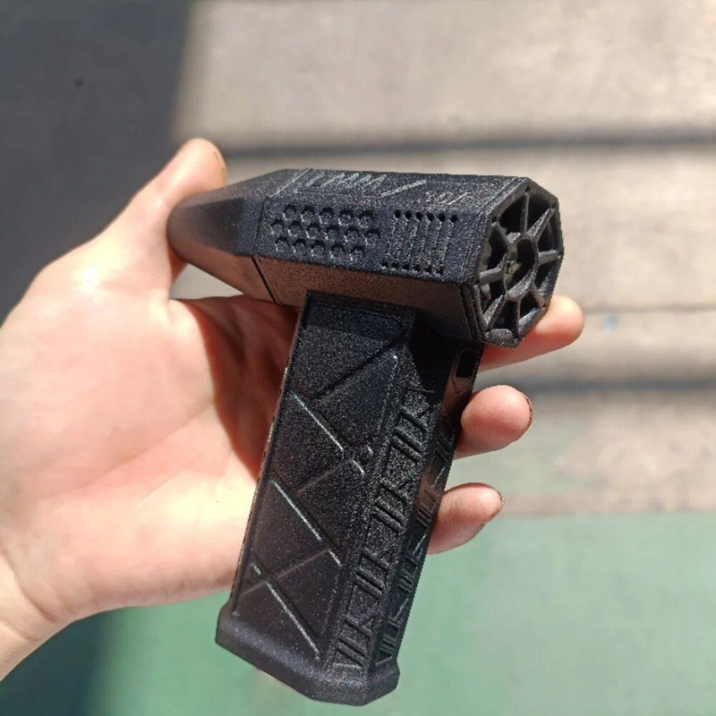 mini turbo jet fan with built-in battery, view 7 - MRSLM