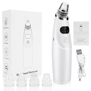 electric blackhead remover vacuum suction tool, view 2 - MRSLM