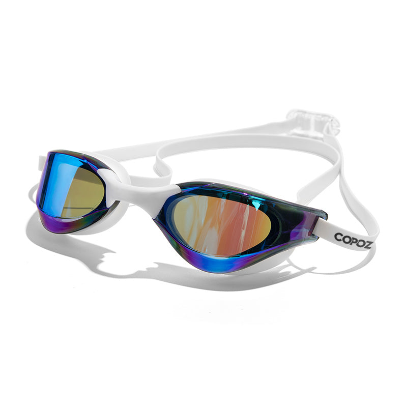 anti-fog swimming goggles, view 4 - MRSLM
