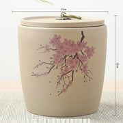 zisha ceramic tea caddy, view 8 - MRSLM