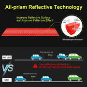 car reflective tape, view 10 - MRSLM