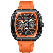 square chronograph watch, view 7 - MRSLM