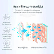 nano mist facial steamer, view 7 - MRSLM