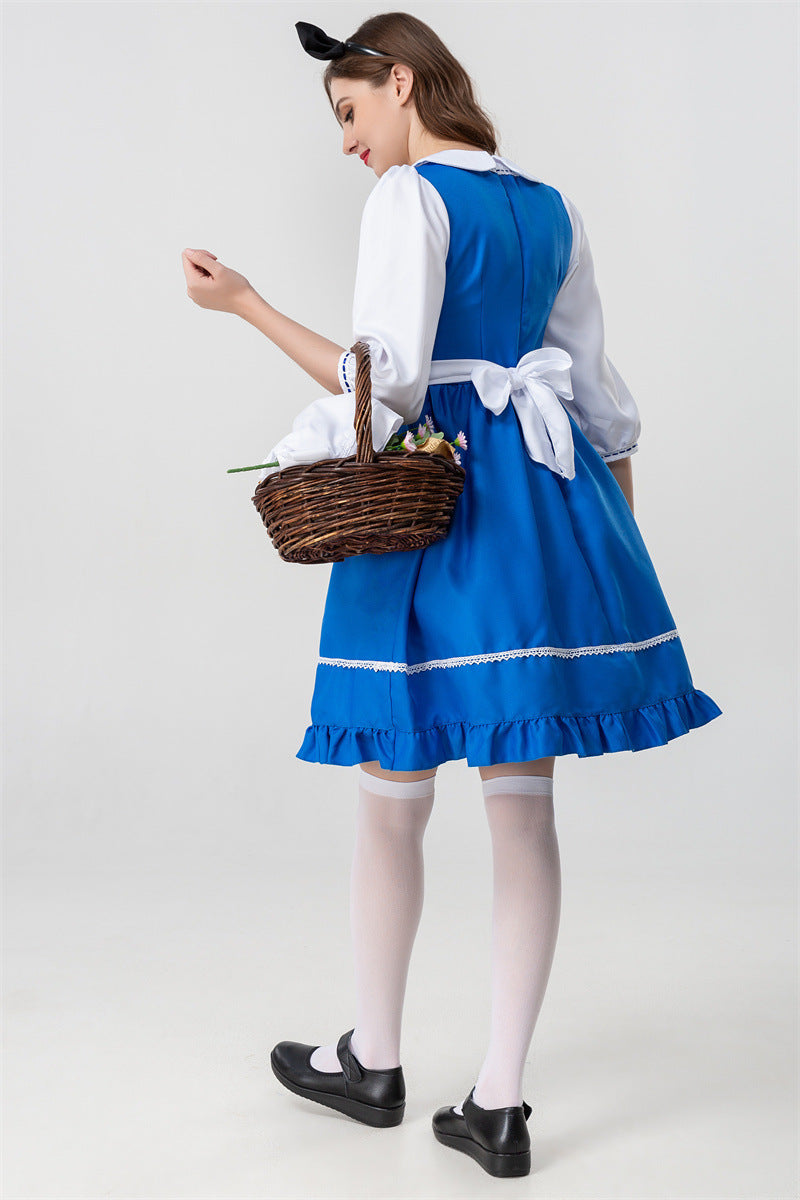 beer maid halloween costume, view 5 - MRSLM