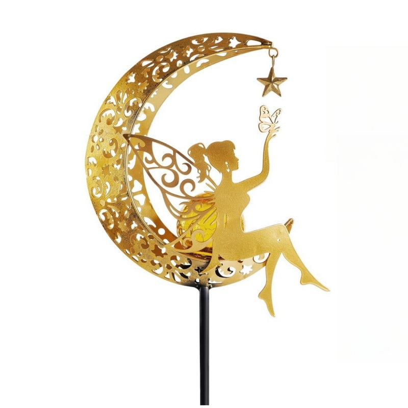 solar fairy garden lamp, view 2 - MRSLM