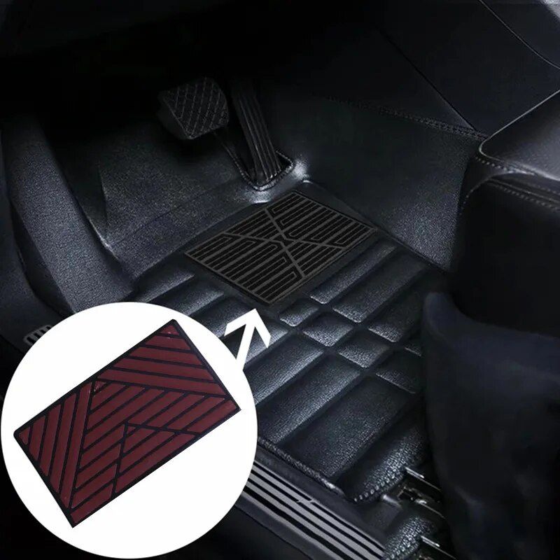 car floor anti-skid heel mat plate, view 10 - MRSLM