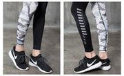 Camouflage colorblock yoga pants, view 10 - MRSLM