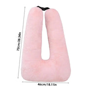 ergonomic car and travel neck pillow, view 5 - MRSLM