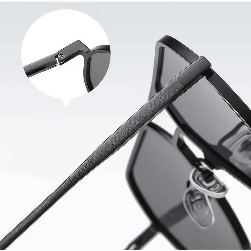 Luxury metal photochromic sunglasses, view 8 - MRSLM