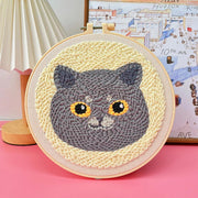 Punch needle embroidery starter kit, view 8 - MRSLM
