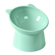elevated cat and dog bowl, view 3 - MRSLM