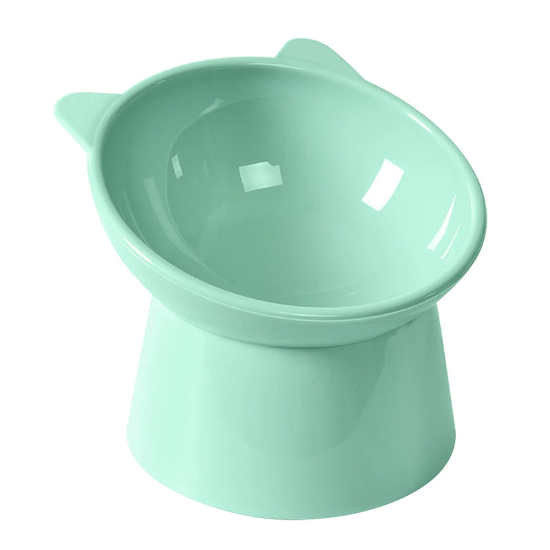 elevated cat and dog bowl, view 3 - MRSLM