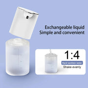 Touchless automatic foam soap dispenser, view 9 - MRSLM