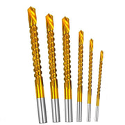 titanium twist drill bit set, view 2 - MRSLM