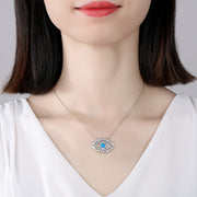 personalized geometric pendant necklace - MRSLM
