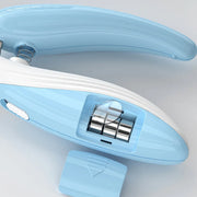 Pet nail clippers with LED light, view 8 - MRSLM