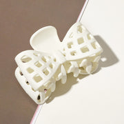 striped bow tie hairpin barrettes, view 8 - MRSLM