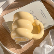 ceramic bubble coffee cup, view 4 - MRSLM