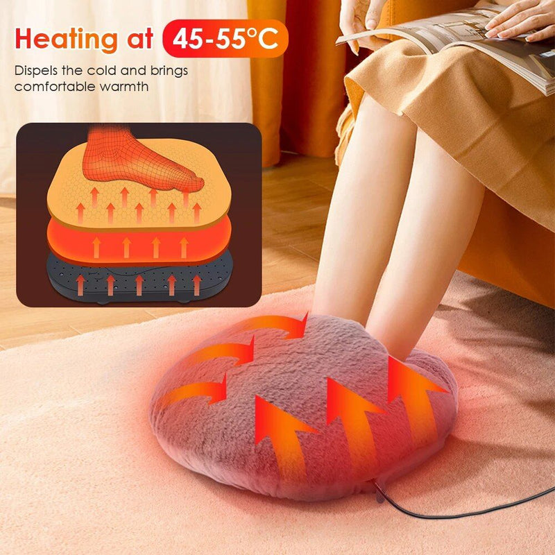 USB electric foot warmer shoes, view 4 - MRSLM