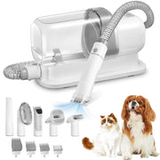 pet grooming vacuum kit, view 2 - MRSLM