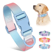 printed nylon dog collar, view 7 - MRSLM