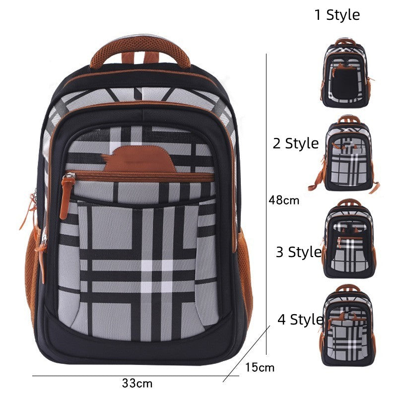 men's computer backpack, view 7 - MRSLM