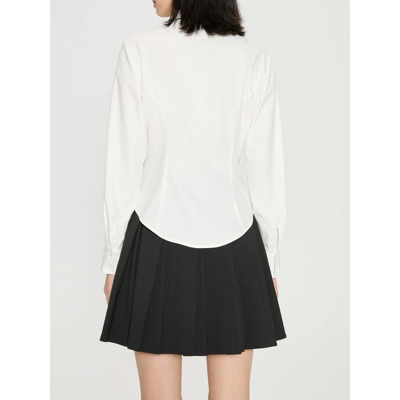 women's casual autumn layered shirt, view 5 - MRSLM