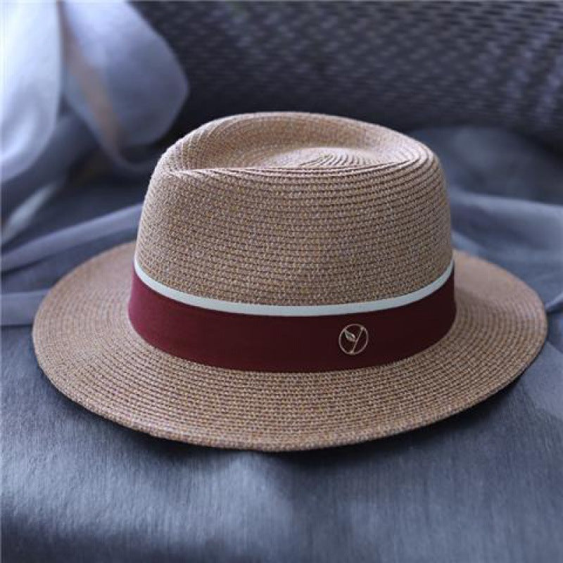 men's sun-proof beach straw hat, view 6 - MRSLM