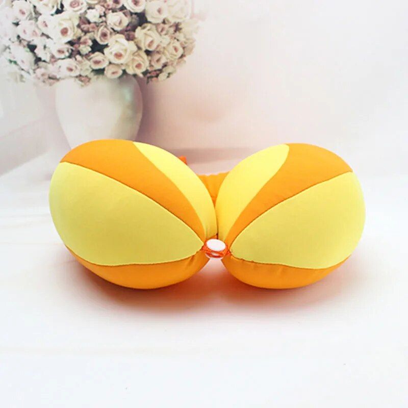 U-shaped baby travel neck pillow, view 10 - MRSLM
