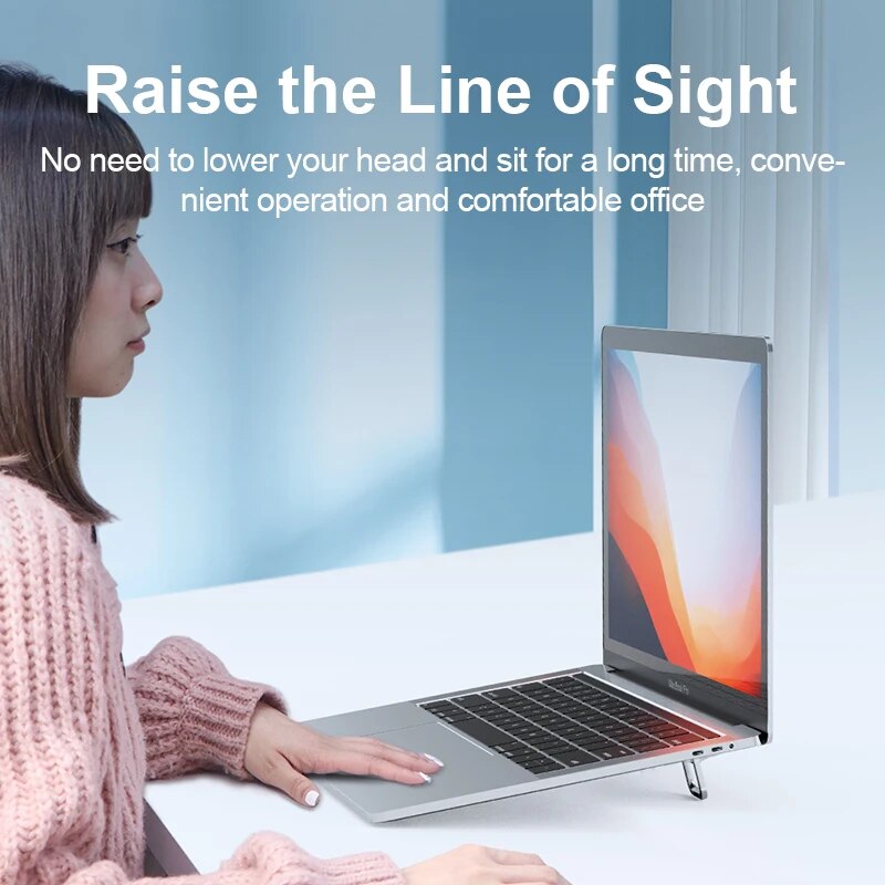foldable laptop stand, view 10 - MRSLM