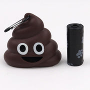 silicone poop bag dispenser for pets, view 2 - MRSLM