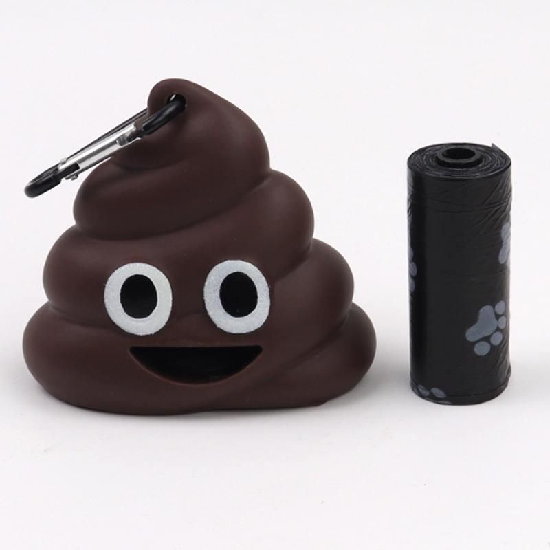silicone poop bag dispenser for pets, view 2 - MRSLM