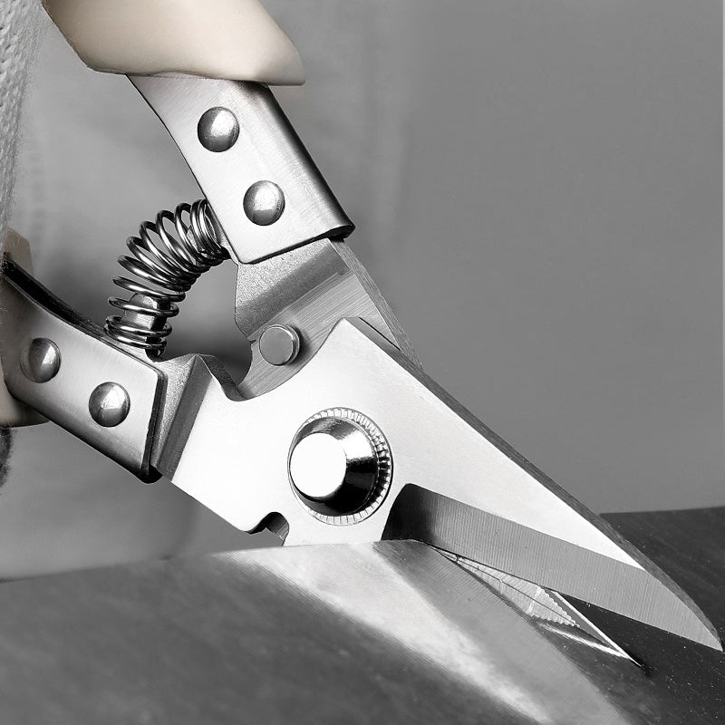 metal sheet cutting scissors, view 6 - MRSLM