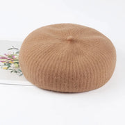 Women's 100% wool beret, view 16 - MRSLM
