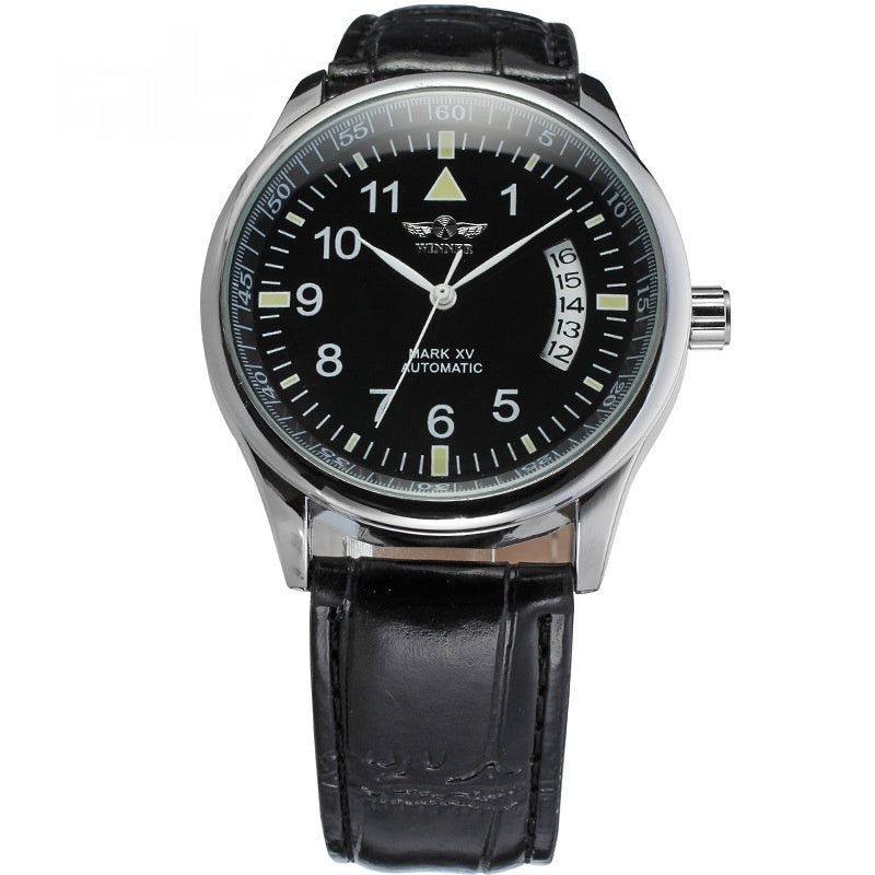 calendar mechanical watch, view 7 - MRSLM
