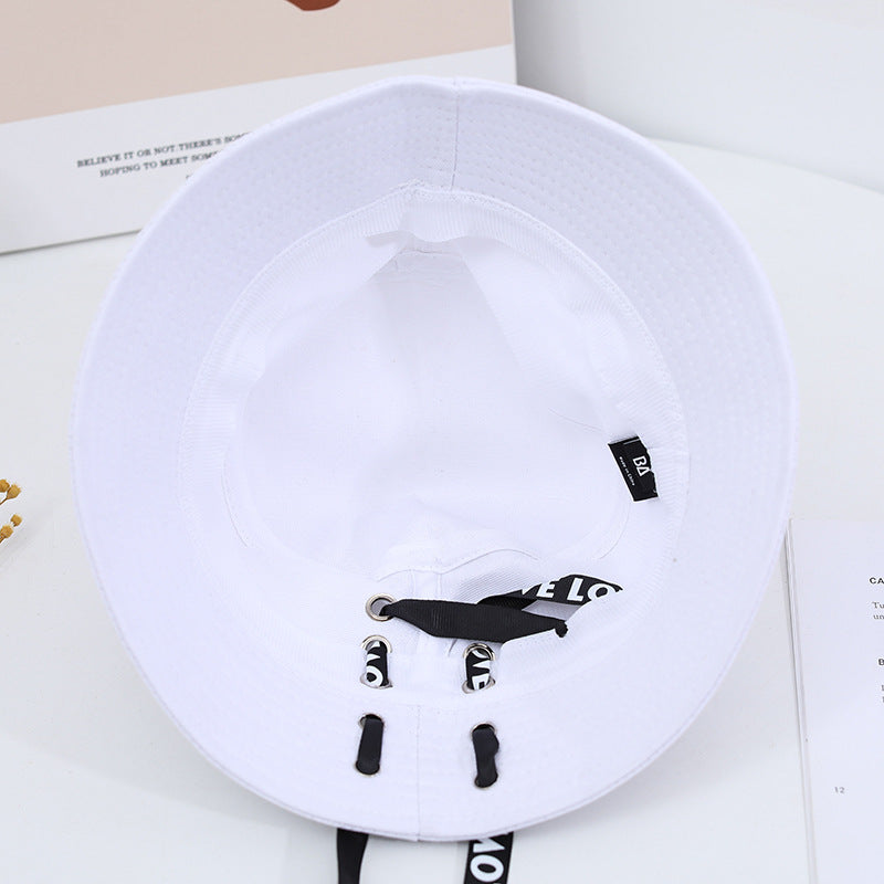 reversible cotton bucket hat, view 8 - MRSLM