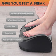 electric foot and calf massager, view 4 - MRSLM