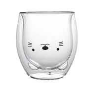 cute double glass cup, view 2 - MRSLM