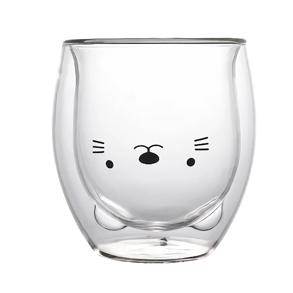 cute double glass cup, view 2 - MRSLM
