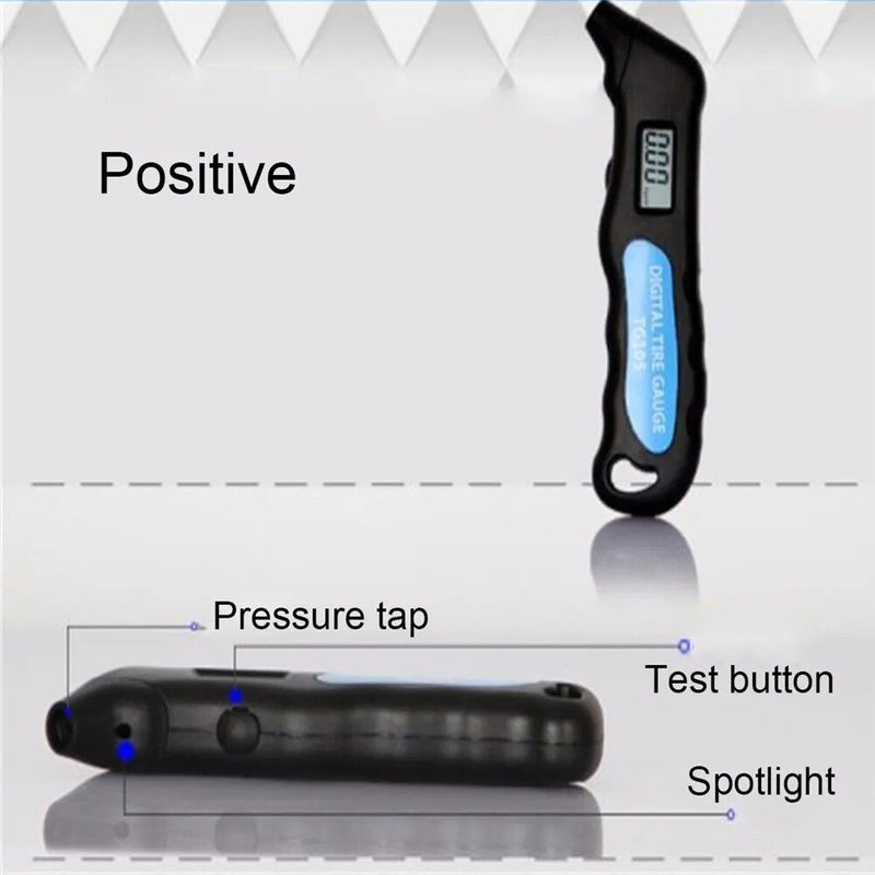 digital tire pressure gauge, view 3 - MRSLM