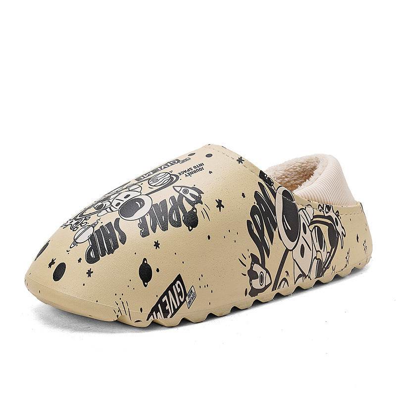 winter plush warm slippers, view 7 - MRSLM