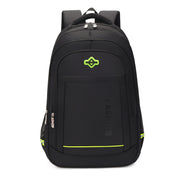 nylon school and business laptop backpack, view 5 - MRSLM