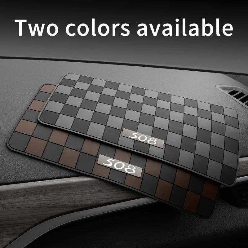 non-slip silicone car dashboard mat, view 7 - MRSLM