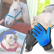 pet hair remover glove, view 3 - MRSLM