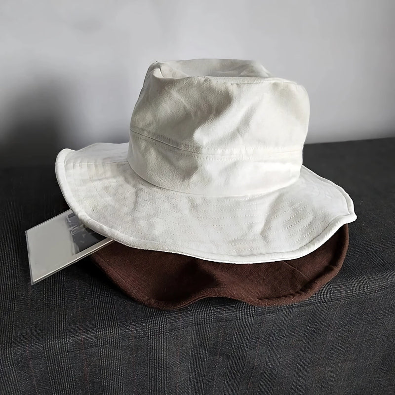 large brimmed fisherman sun hat, view 7 - MRSLM