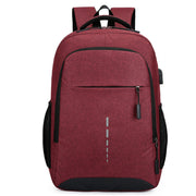 men's large capacity travel backpack, view 6 - MRSLM
